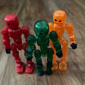 Zing klikbot 3 figures pack